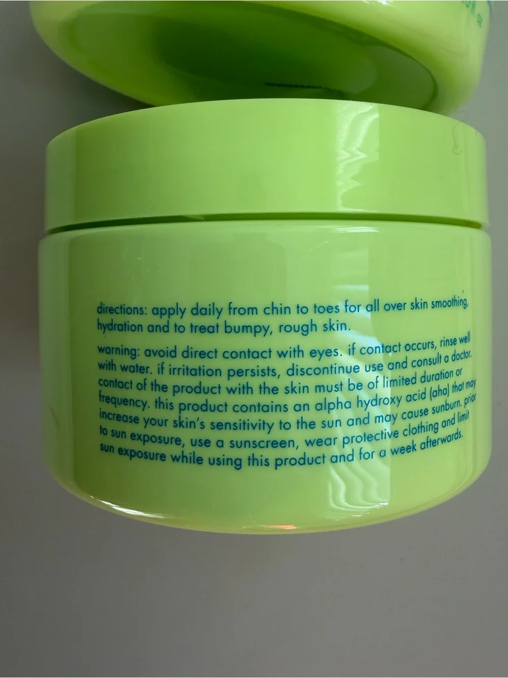 2-Pack Skinfix Resurface+ AHA/BHA Renewing Body Creams- NEW with seal, no box